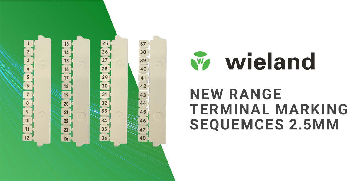 Terminal Marking Number Sequences (2.5mm)